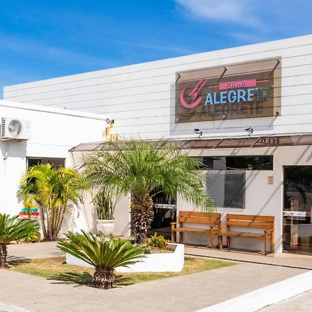 Hotel Alegrete Exterior foto