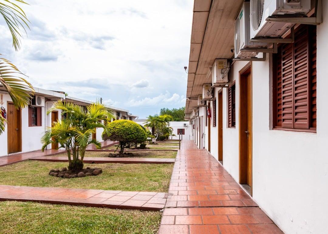 Hotel Alegrete Exterior foto